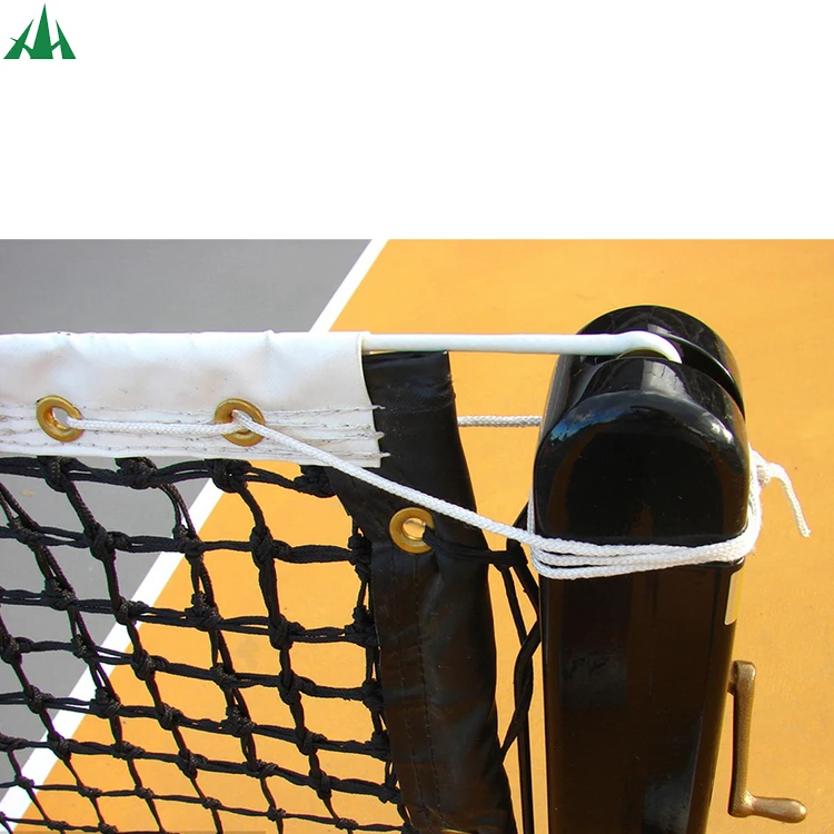 Factory Customized Professional 12.8*1.07m Tennis Net Doubles Tennis Net With Polyester Headband