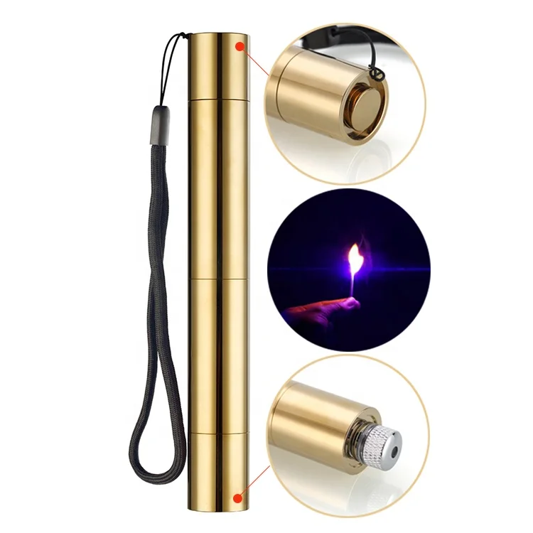 
Rechargeable High Power Burining 450nm Blue Laser Torch Light 