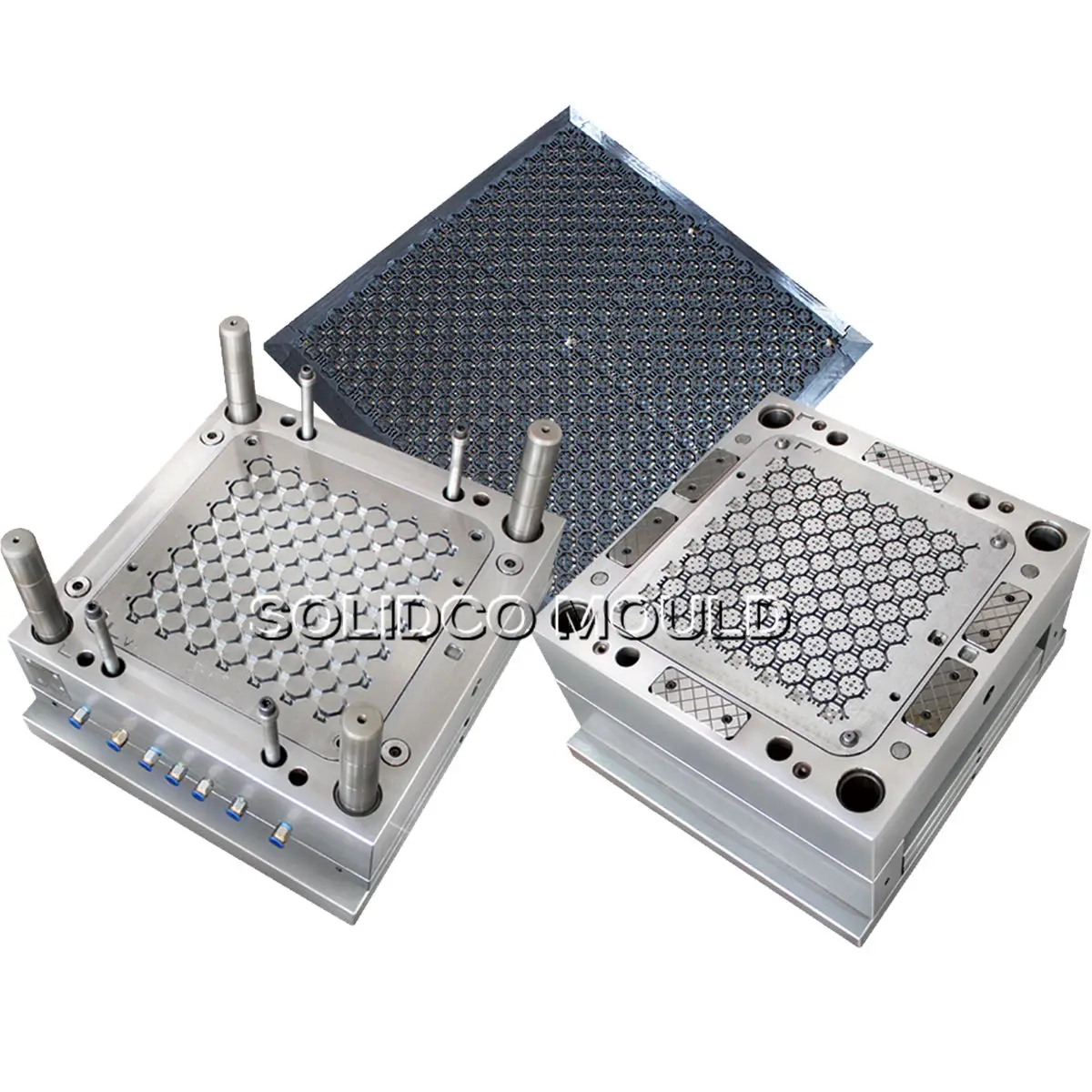 Plastic Pvc Interlock Floor Mat Mould Injection Plastic Floor Tile Mould
