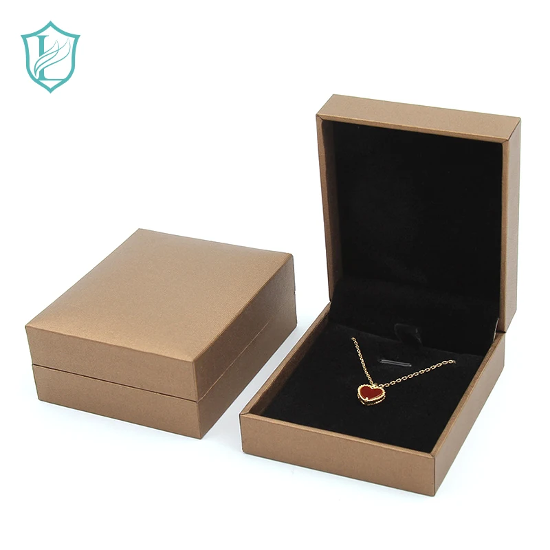 Jewelry box ring pendant necessary box bracelet packaging manufacturer right angle jewelry box can be customized