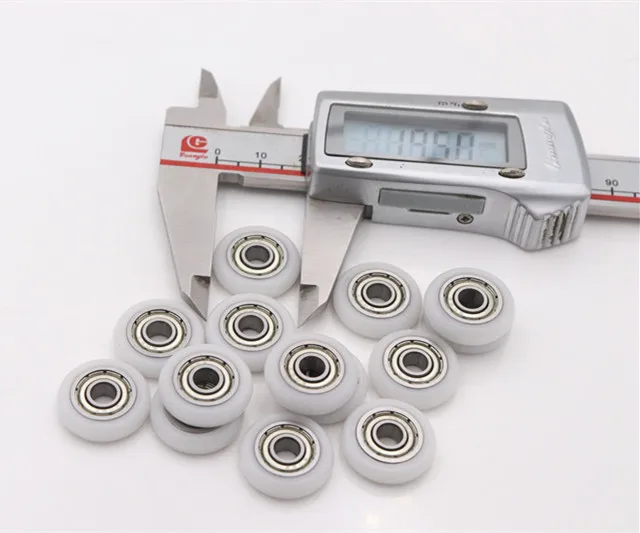 R type roller wheel 5*25*6mm S688ZZ bearing pulley wheel shower door roller wheels round rollers