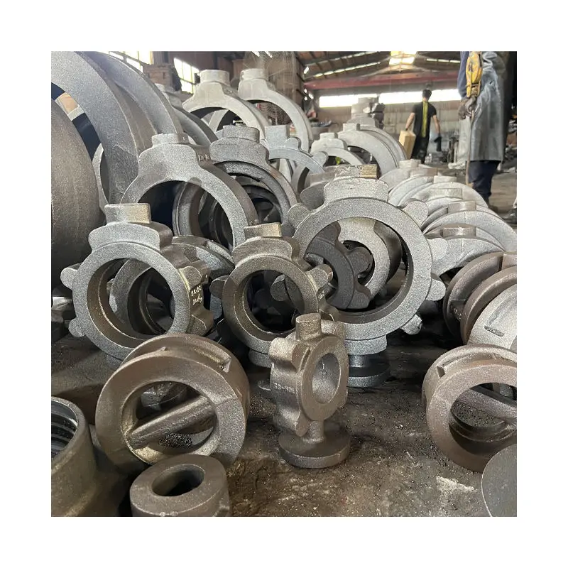 High Precision Customize Sand Casting Part Large Gray Cast Iron Parts