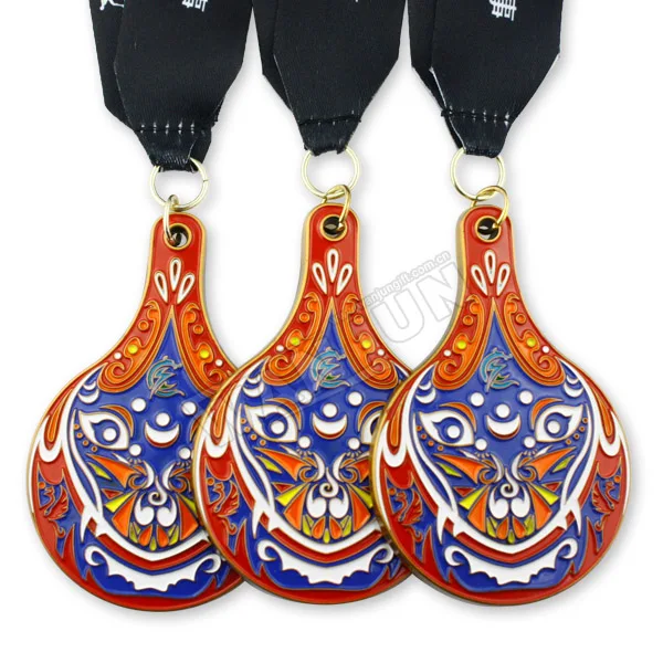 Factory custom design metal dragonboat dragon boat race medal