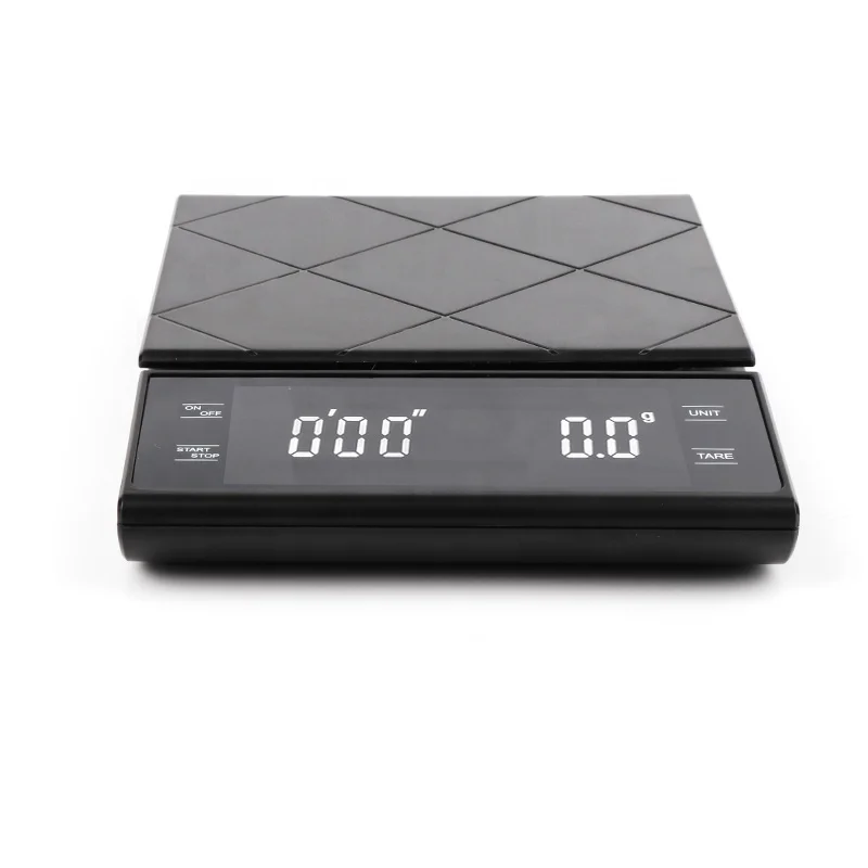 OEM 3KG Coffee Scale 1g Electronic Kitchen Scale For cooking and baking Weight