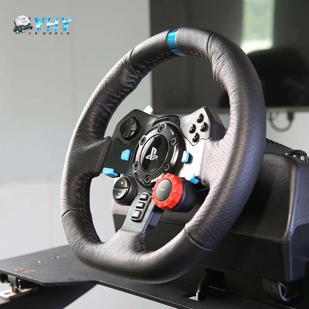 YHY VR Machine Manufacturer 6 Dof Racing Simulator Car Game Machine Driving Simulator VR Racing Car Simulator/