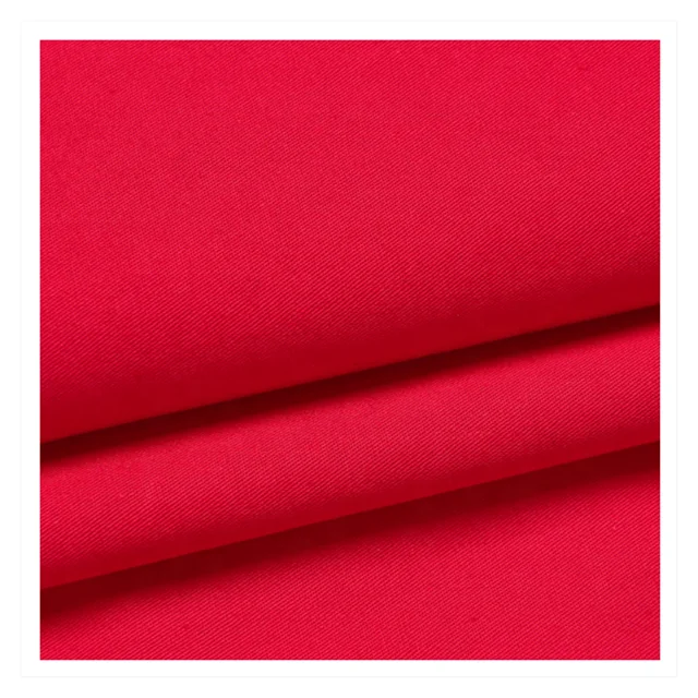 Workwear Uniform 150cm 235gsm TC 65% Polyester 35% Cotton Anti- Static Stripe Twill Fabric