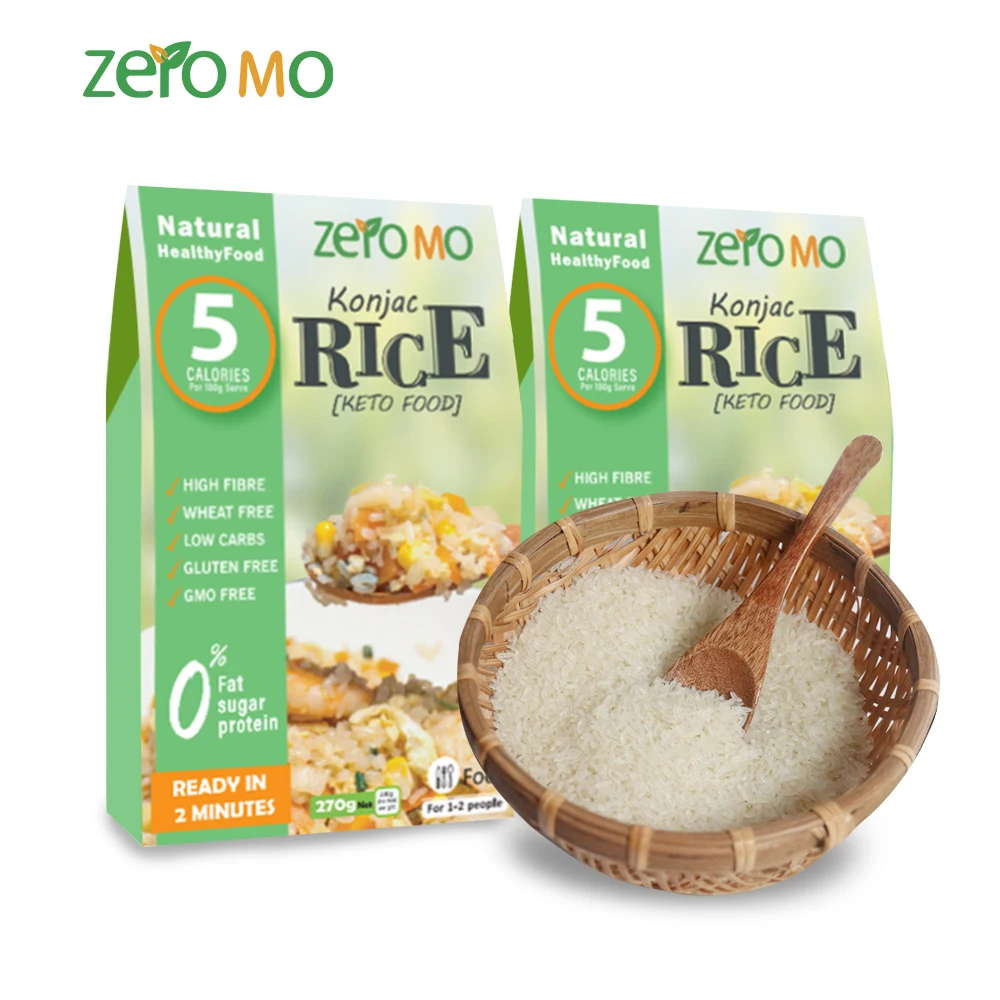 New Trends Southeast Asia Explosive Models Zero Mo Private Label Konjac Dried Dry Rice