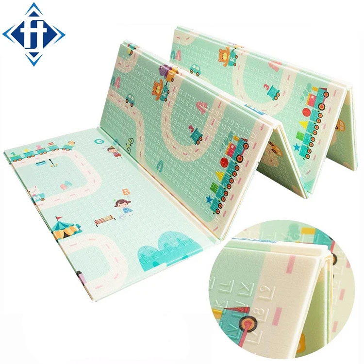 baby folding mat