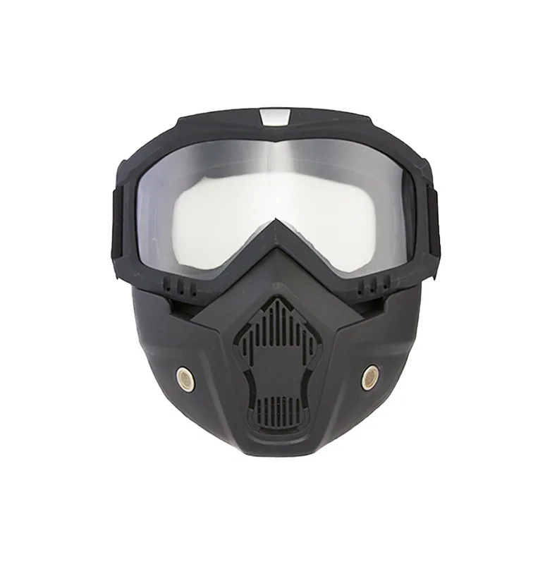 Hot Selling Low Price Fashion Anti Fog Motocross Sports Motorcycle Goggles with Mask
