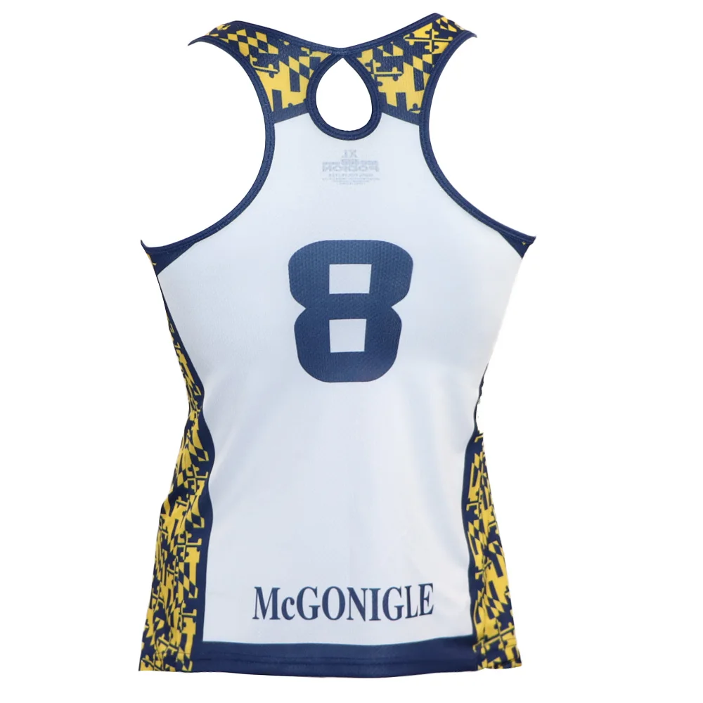 100% polyester team breathable Ladies field hockey jerseys sublimation women hockey shirts