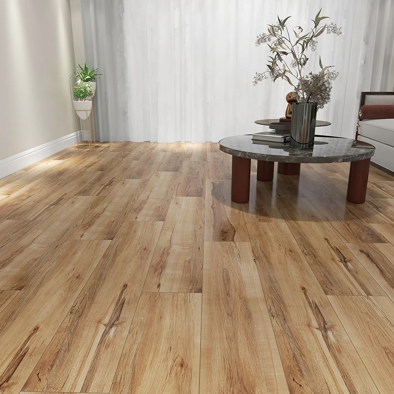 Waterproof 5mm Wood Plastic Oak SPC Floor PVC Flooring Vinyl Plank