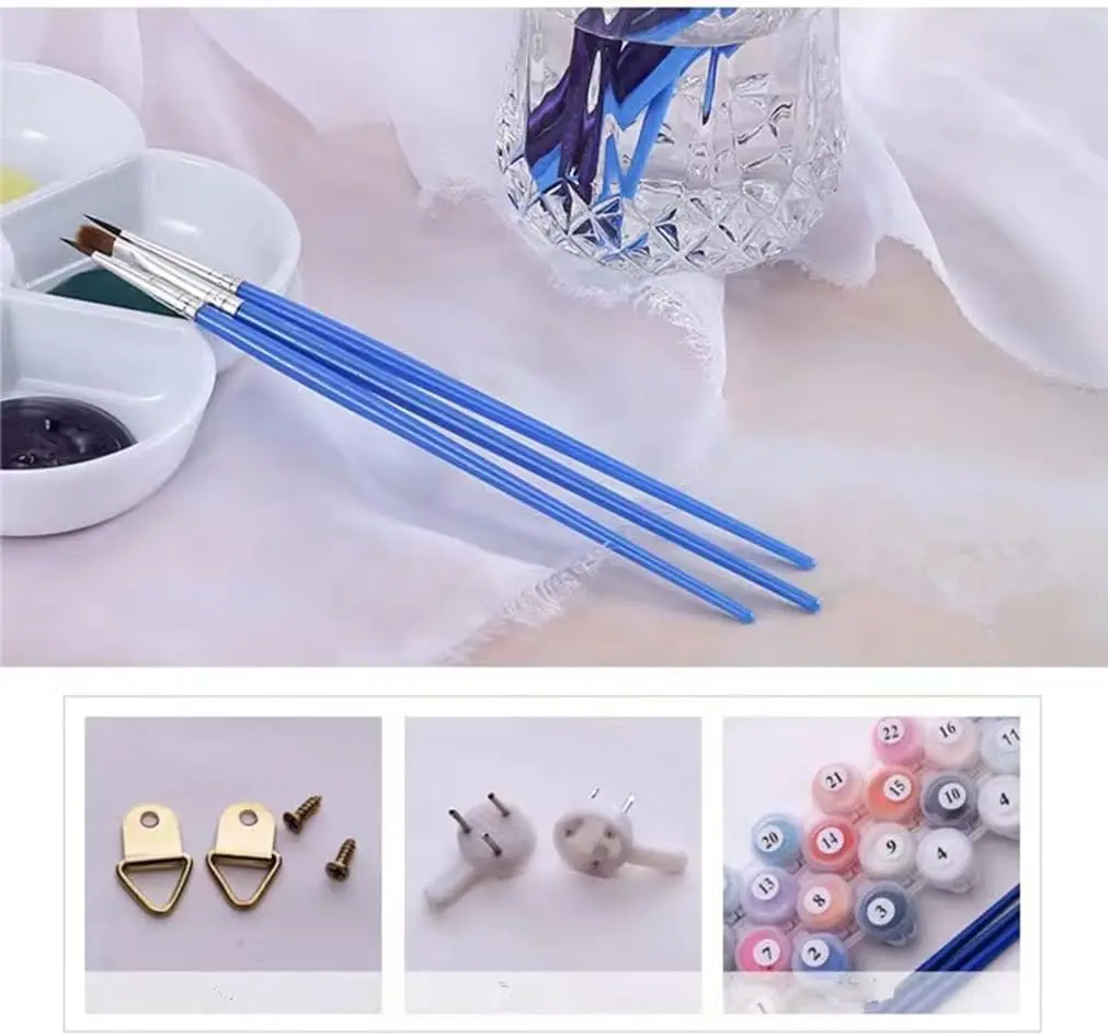 Картина по номерам