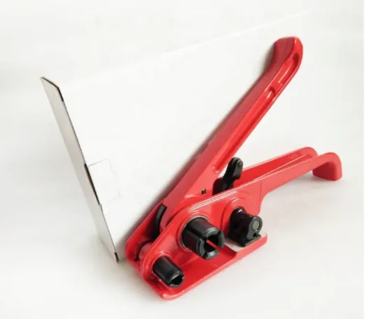 H19 Strapper Machine Plastic Strap Hand Manual Packing Tensioner Tool For PP PET Strap