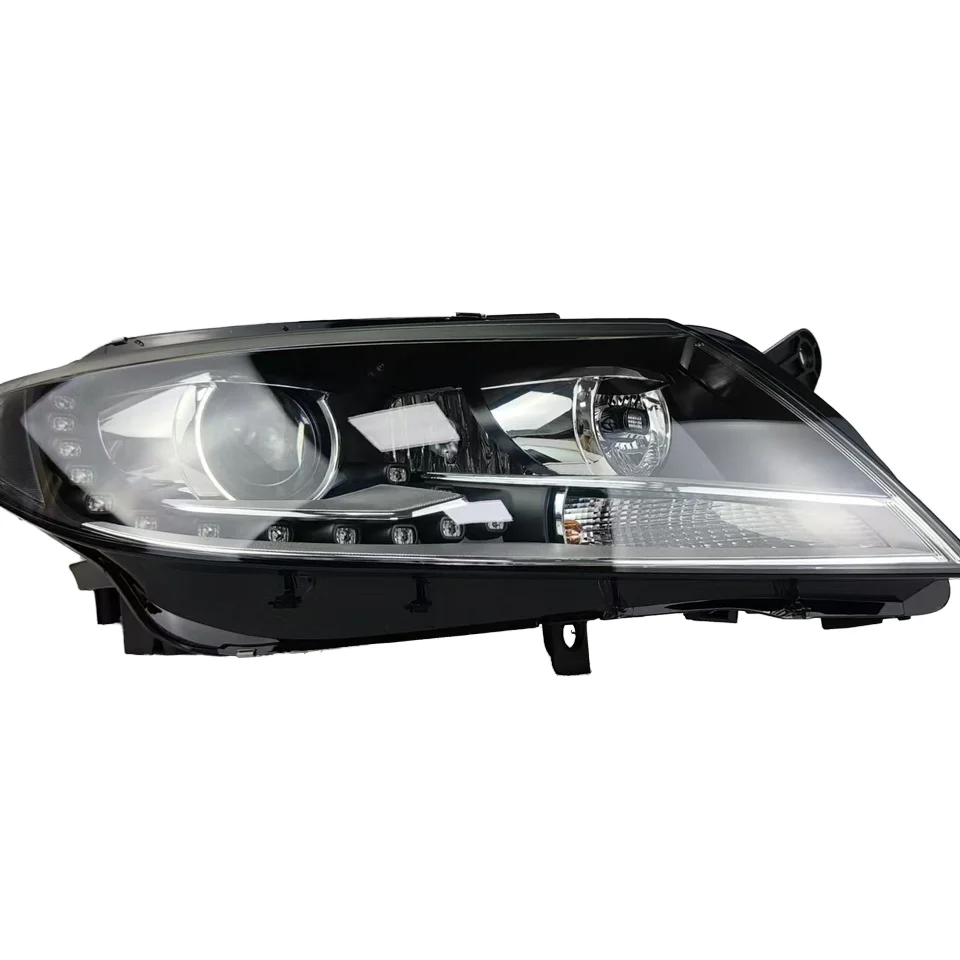 Xenon Headlight for Faw-volkswagen CC Original high-quality  Nilser Vw Passat CC Xenon LED  Headlight Lamp 2013-2017