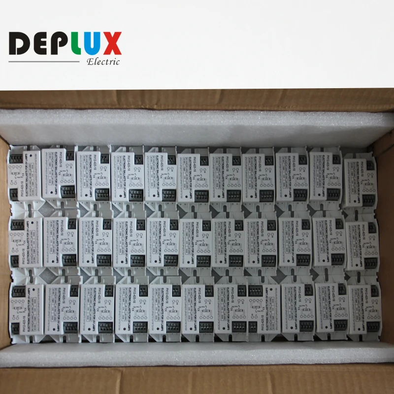 T5 4W 6W 8W electronic ballast driver preheat start with led indicator function