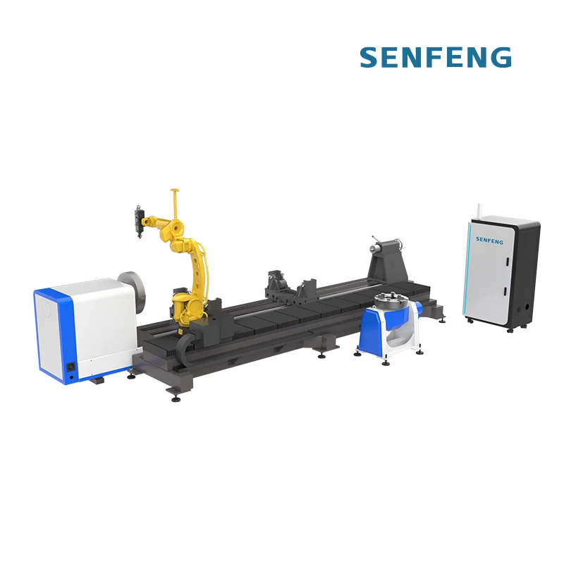 1500w CNC Fiber Laser Cladding