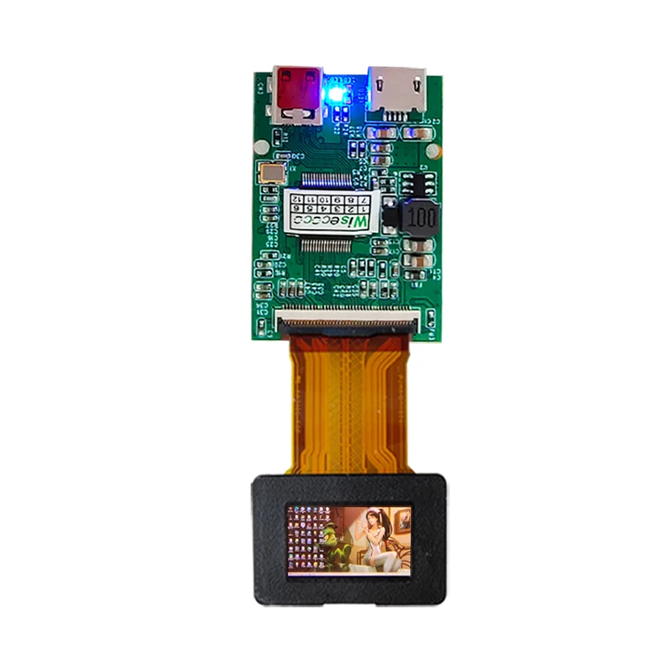 0.71 inch fhd 1920x1080 lcd oled display with LVDS interface 0.71 inch micro lcd screen panel for VR AR