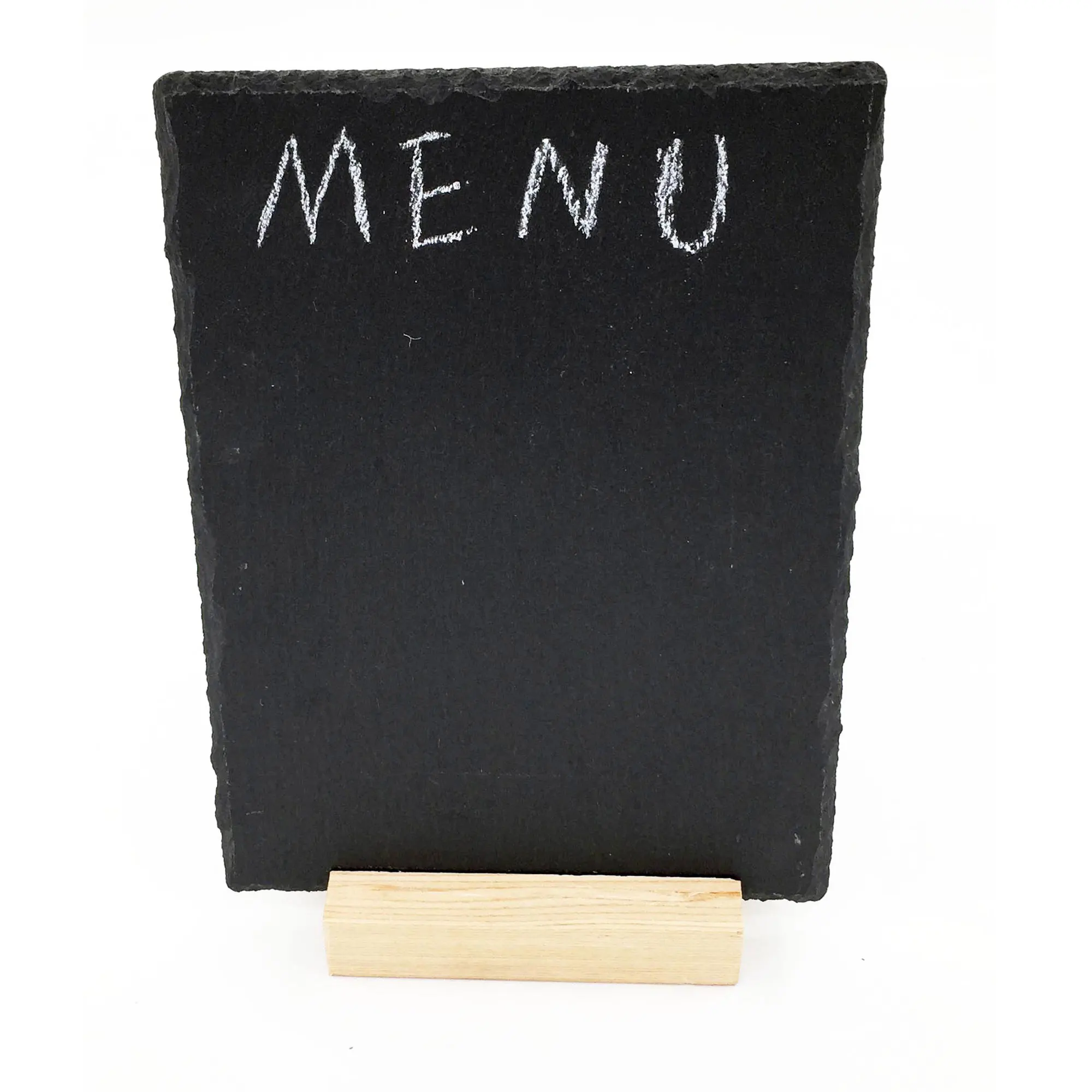 
Wholesale Office Decoration Natural Slate Writing Chalkboard for Memo 