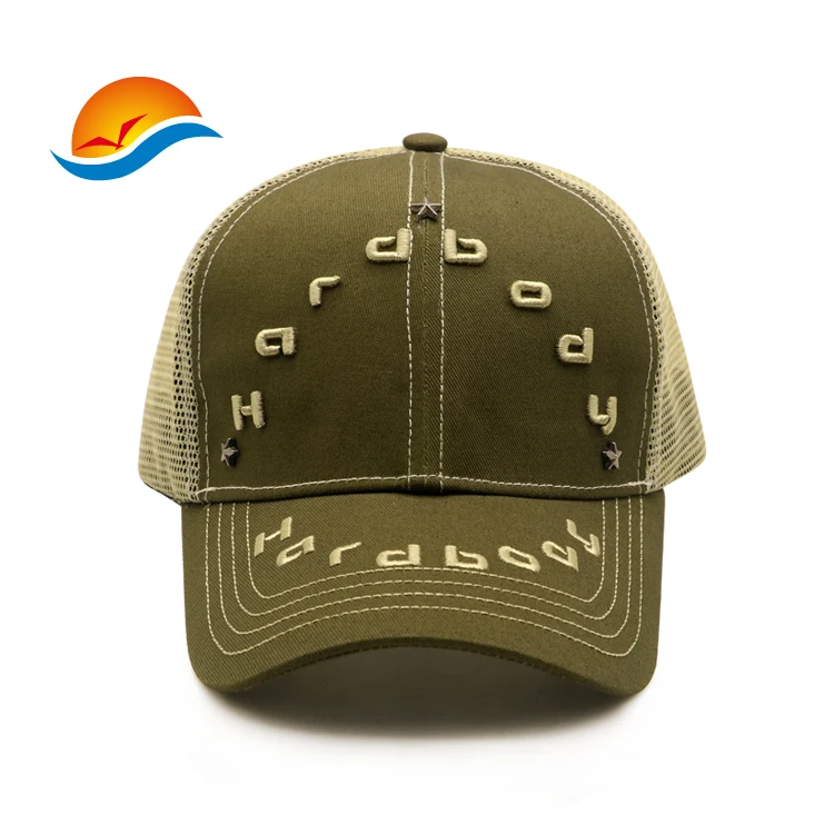 Fashion Factory Wholesale Custom 3D Embroidery Logo 6 Panel Unisex Trucker Hat Snap Back Sport Hat Velvet 3D Embroidered Cap