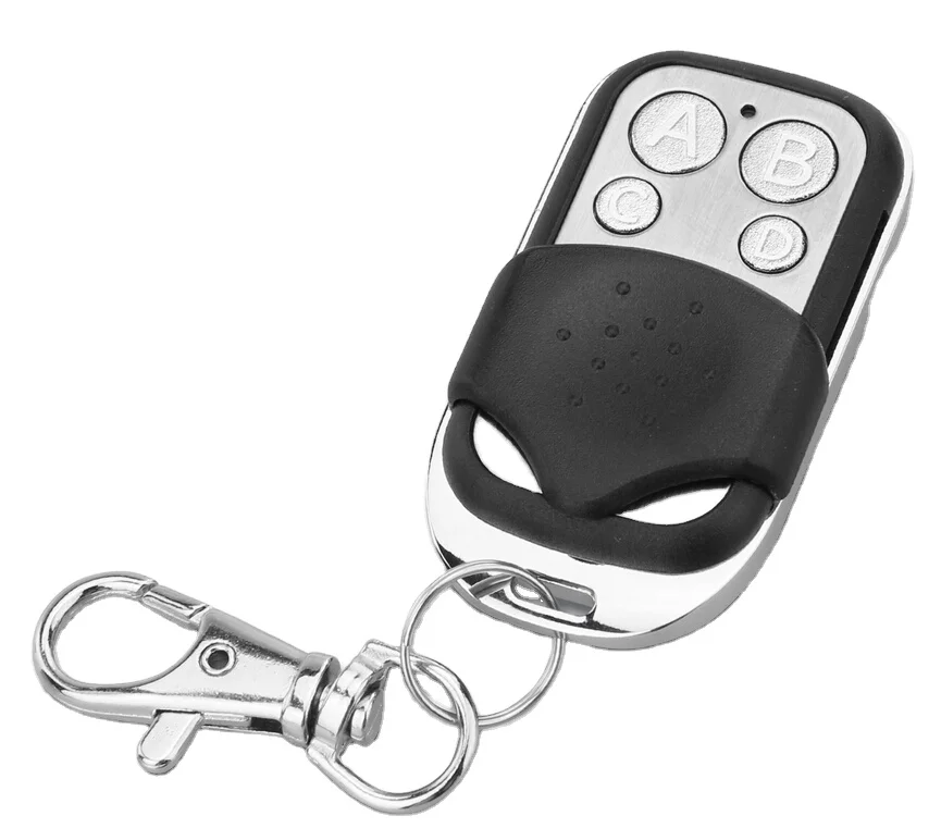 YET026T беспроводной 433 МГц Частота Привод для гаражных ворот с настраиваемым потоком воздуха, клон kayfun пульт дистанционного управления фиксированный код и код обучения Дубликатор duplo и