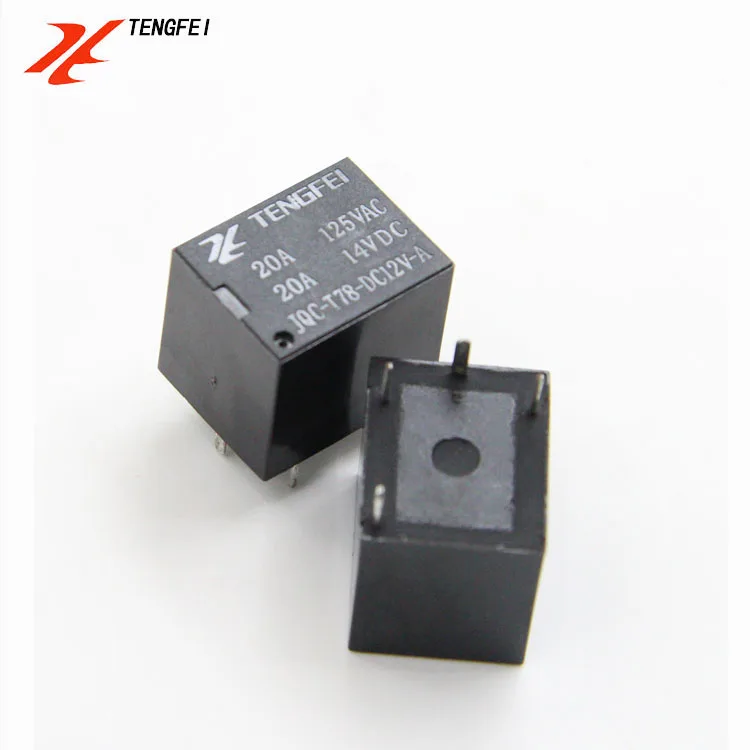 Tengfei Manufacturer Relay T78 12V 4Pin Sealed Relays High Quality