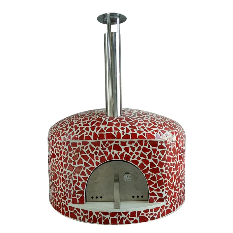 Latest Design Competitive Price outdoor commercial pizza oven wood fired Pizza Kiln Oven pakistan 800 degree ovens for pizza
