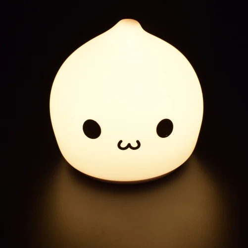Silicone LED Print Kids Night Light for Room Decoration