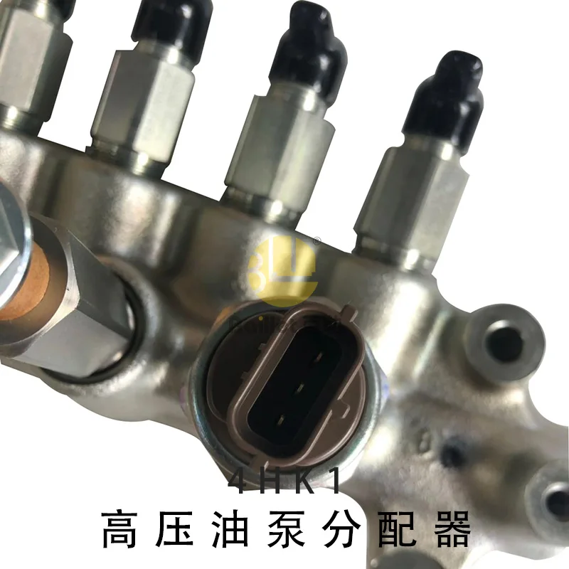 4hk1 6hk1 Engine Fuel Common Rail Zx200-3 Zx210-3 Zx240-3 8973060634