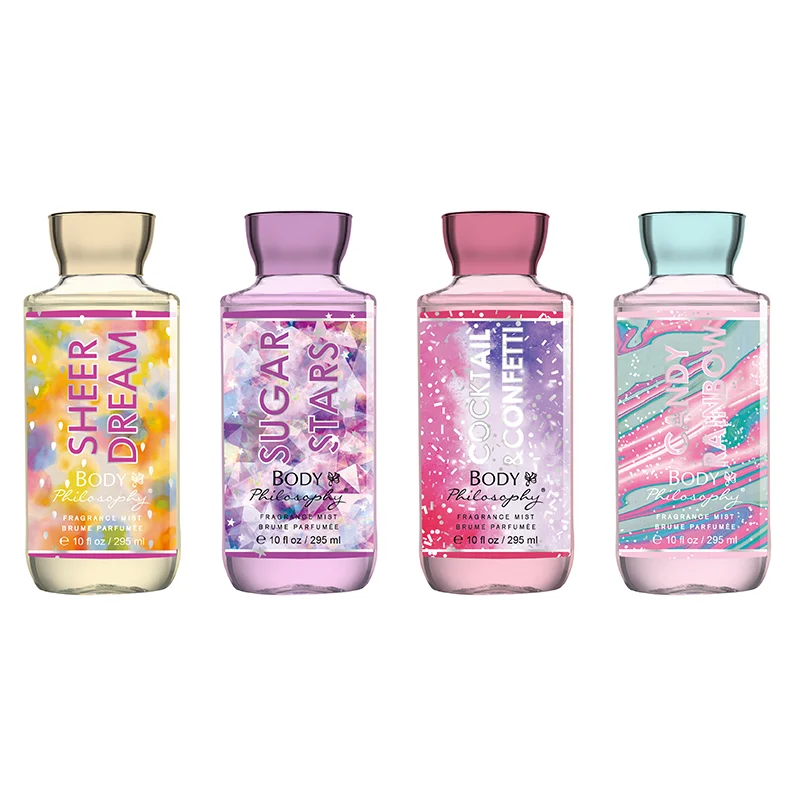 Оптовая торговля СТМ этикетки цветочной гель для душа 295 мл отбеливание