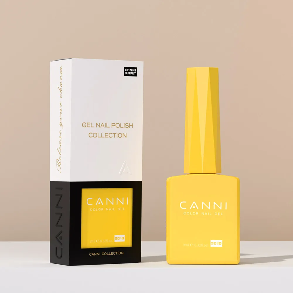 144 colors CANNI 2024 New Series 9ml Hema Free Esmaltes Soak Off UV Gel Polish High Quality Nail Art UV Nail Polish gel varnish