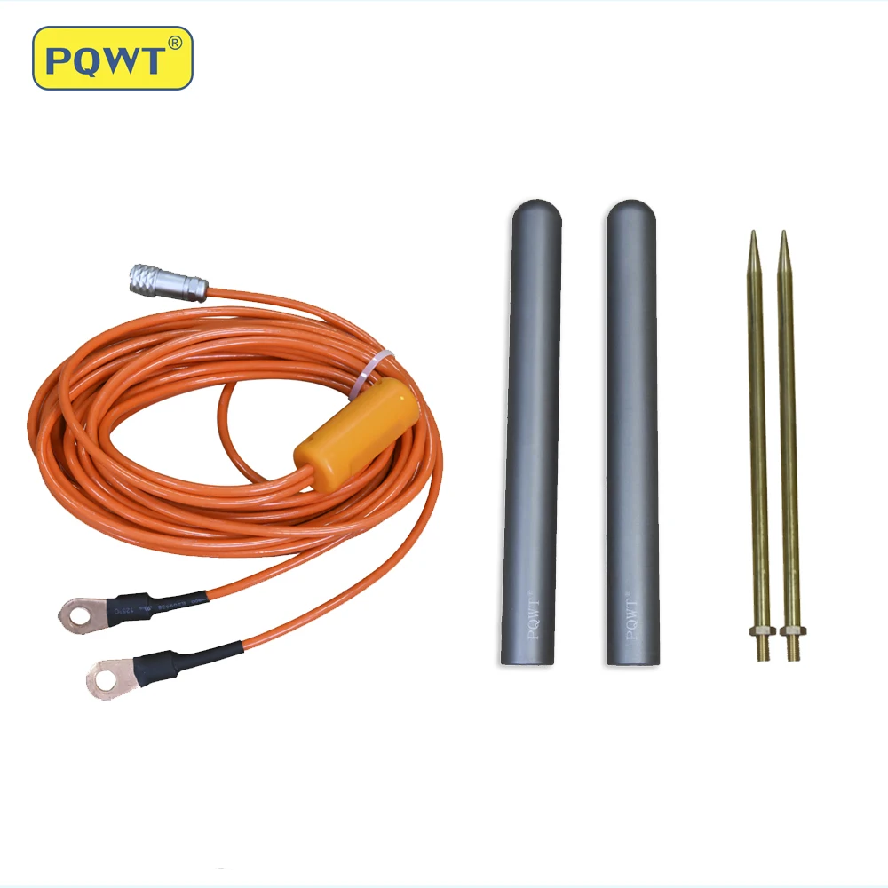 PQWT-TC150 портативный многофункциональный подземный детектор воды машины 150 м