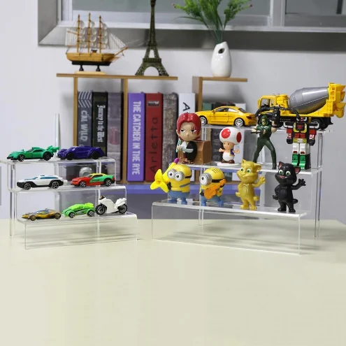 
Custom Acrylic Riser Set Acrylic Display Risers 