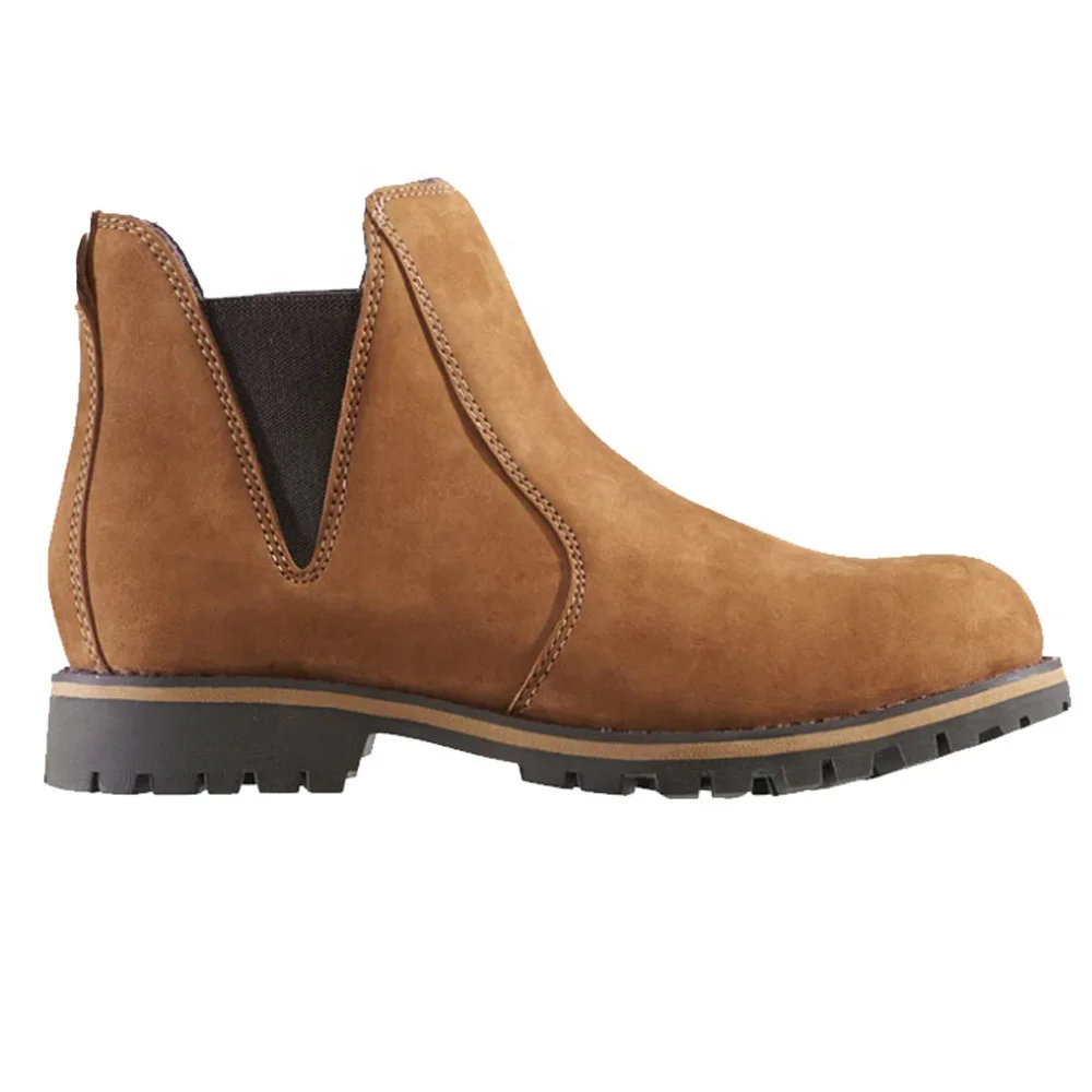 
Chinese Wholesale Comfort Genuine Leather Boots Wearresisting Chelsea Boot For Women 