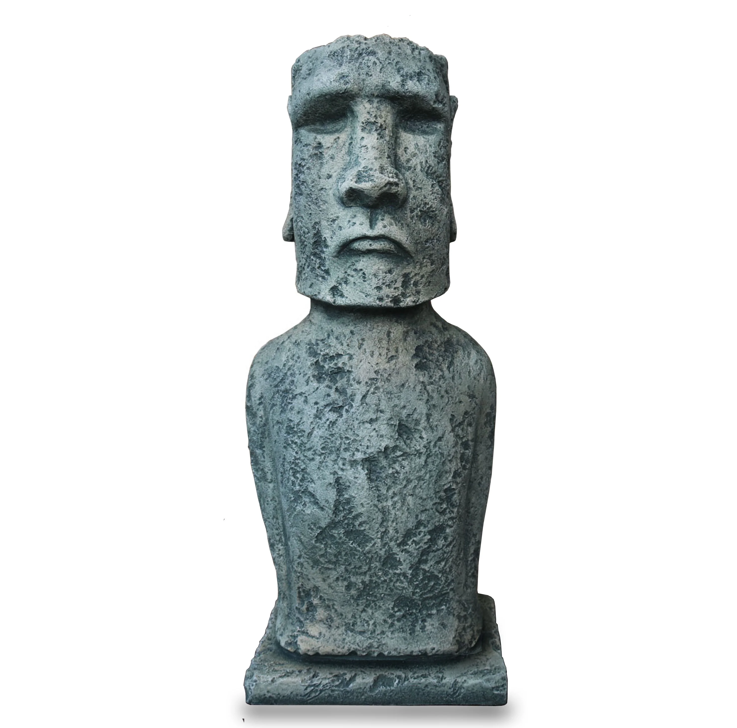 concrete fiberglass sculpture garden ornament lawn decor woman statue