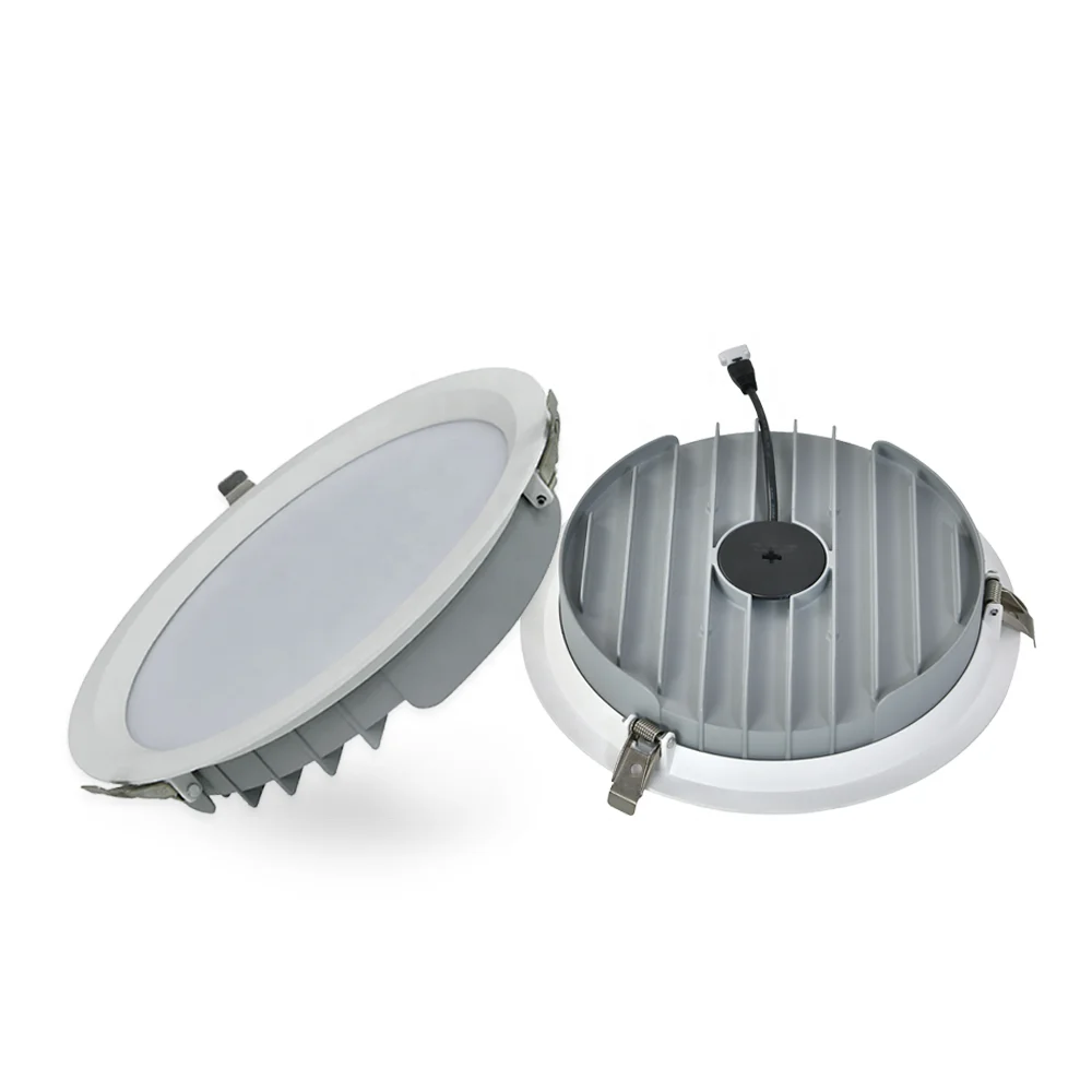 120 lm/w Customizable Top Quality New Downlight Switch for CCT Trimless Install 8W 12W 15W 20W 24W 30W 35W LED COB Down Light