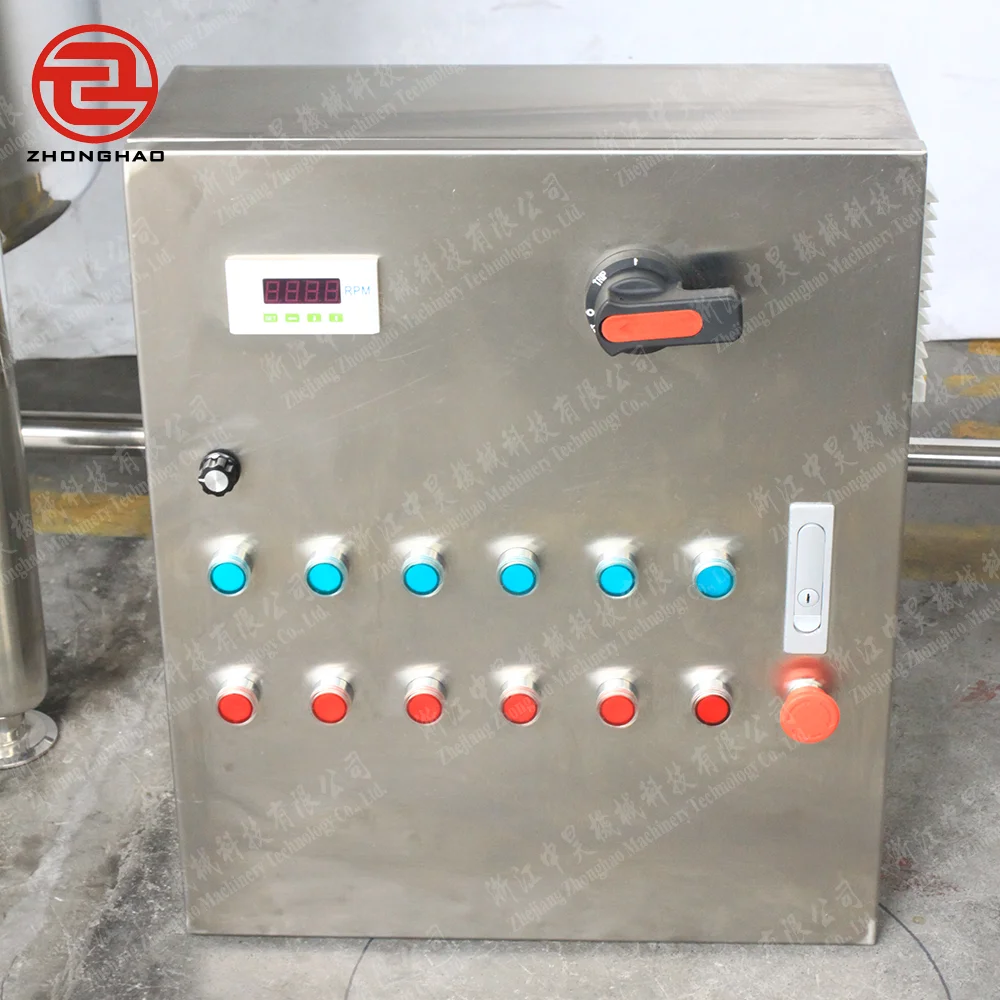 Competitive price stainless steel industrial mixing tanks perfume mixing tank liquid soap mixing tank