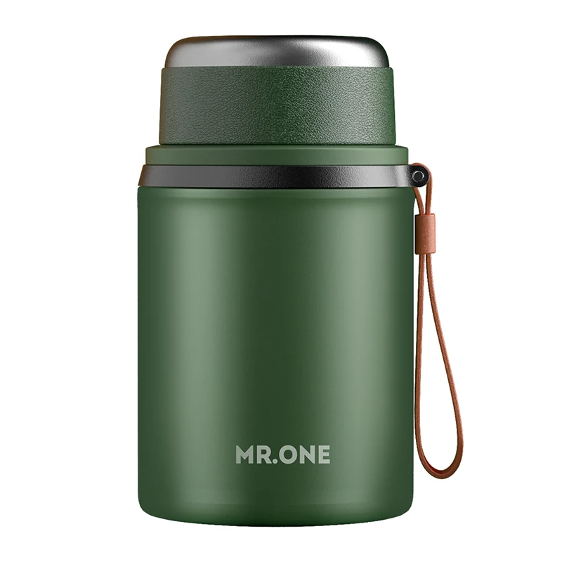 Vacuum Flask Bottle Thermos Cup Stainless Steel Double Wall Travel Logo Custom Wholesale 1L Gift Stew Pot Long-term preservation