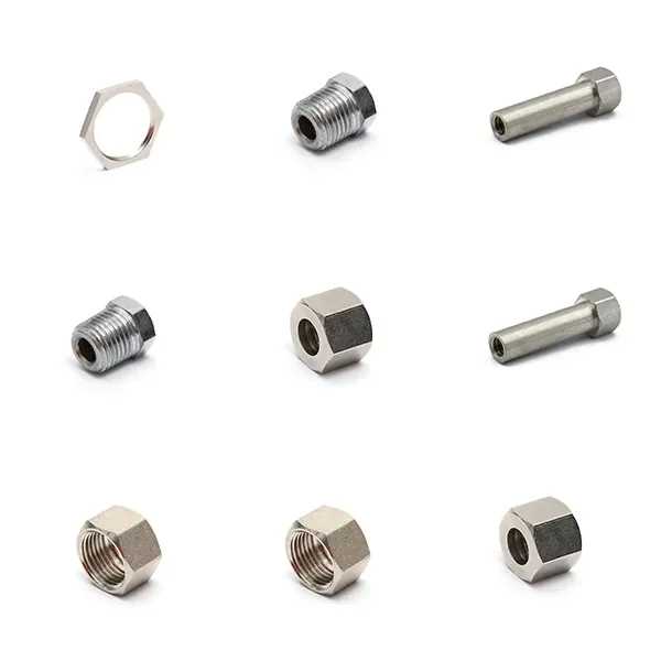 Rich Experiences on Built Industrial Chemical Textile Medical Equipment Brass Connectors