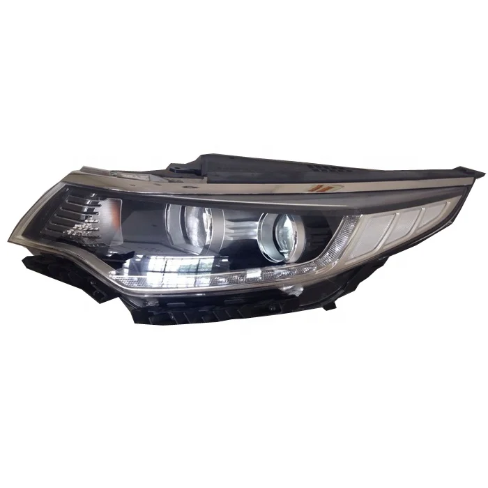 AUTO LED HEAD LAMP FOR  KIA  K5  OPTIMA 2016-2018  L 92101-D4120 92101-D4300 R 92102-D4120 Led lighting auto