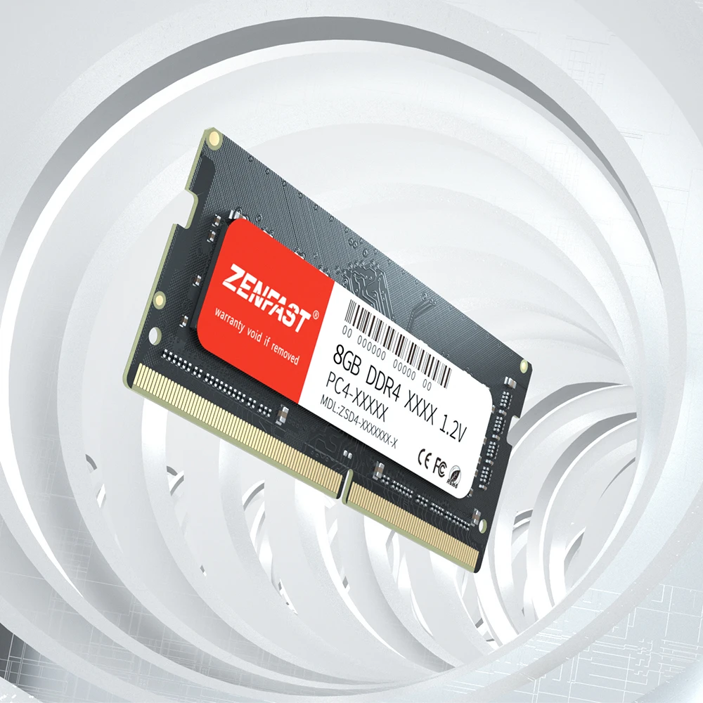 ZENFAST 8 Гб ram цена памяти для ПК ddr3 3200 МГц память ноутбука ram ddr4 ram 2666 OEM ODM дропшиппинг ddr4