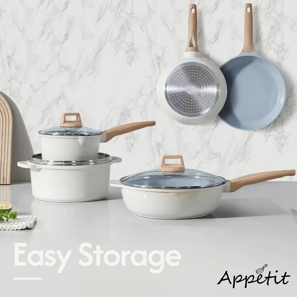 Food Safe Die-casting Cookware Frying Pan Small Egg Pancake Small Pan Sauce Pots Ware Non Stick Handle Skillet For Eggs Pan