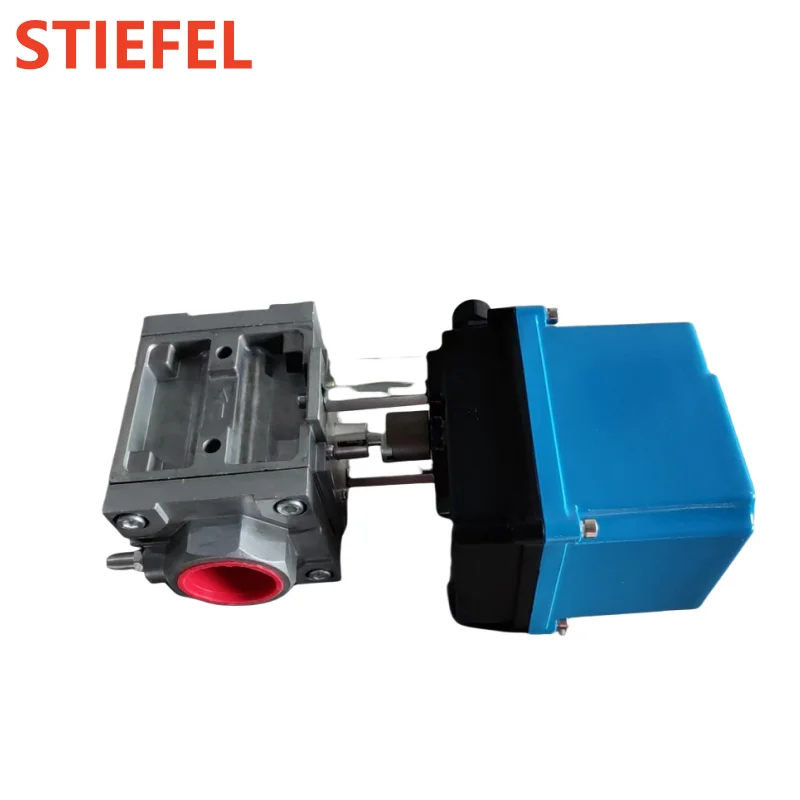 IP54 90 degrees rotating electric butterfly valve actuator Extreme switch High -temperature servo motor damper actuator