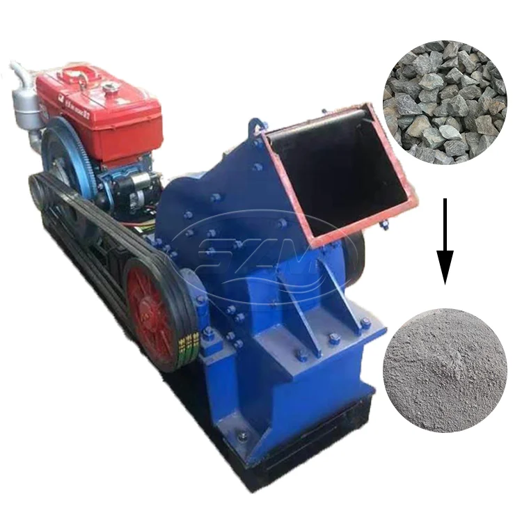 Multi-Functional Hammer Crusher Machine for Crushing and Grinding Materials Energy-Saving Hammer Crusher Crushing Machine