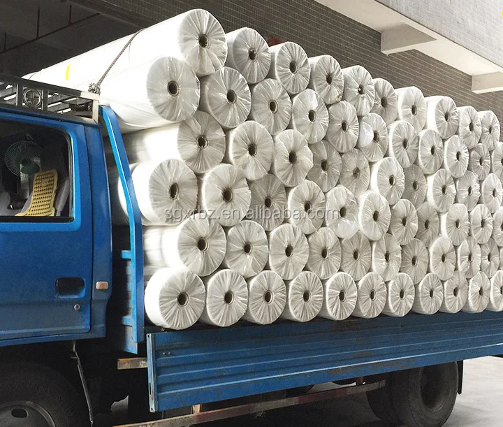 PP nonwoven cloth nonwoven fabric in roll 100% Polypropylene Spun Bonded Non-woven Fabric Roll