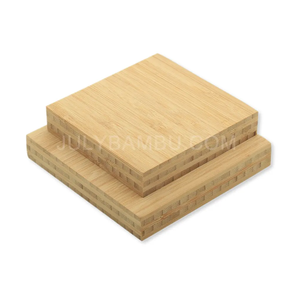 Hot Selling 5 Ply Bamboo Panel 40mm Cross Laminated