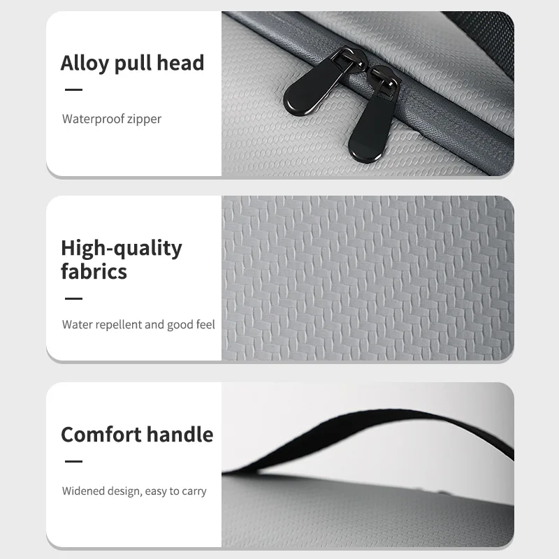 Cable Management Accessory Organizer Bag multifunctional usage storage bag with several pockets