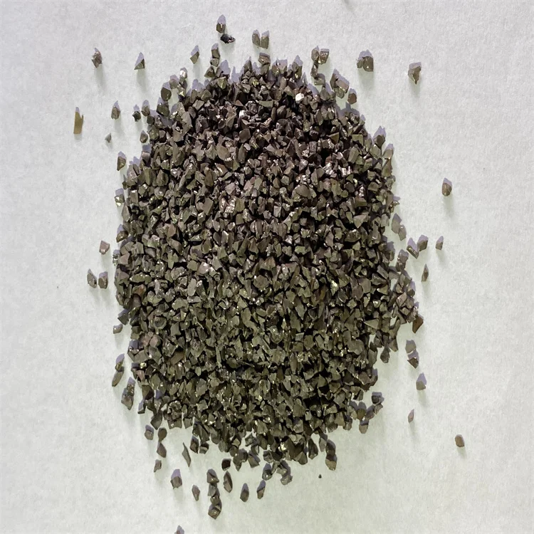 ISO 9001 SAE standard cast steel grit for sand blasting