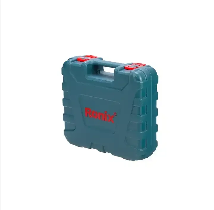 RONIX RS-8019 Новое поступление в наличии набор аккумуляторных дрель 18 В 53 шт. Набор инструментов с ручными инструментами и сверлильными насадками