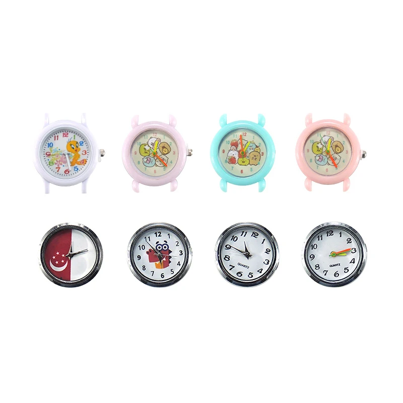 25mm 30mm 33mm Watch accessories Dial cartoon literal accessories