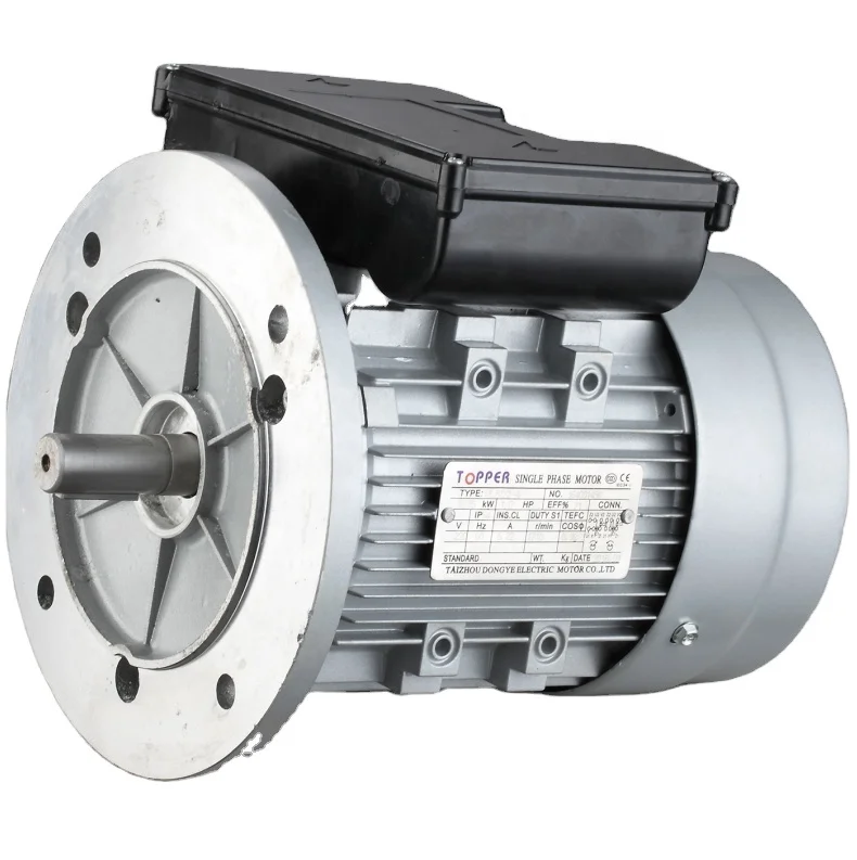 YL series single phase dual-capacitor start induction motor 2800-3000rpm 0.18-4KW